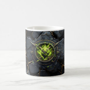 Mug Emblème de joueur de rune toxique