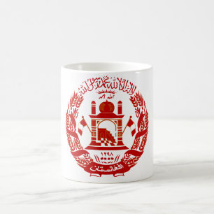 Mug emblème de l'Afghanistan