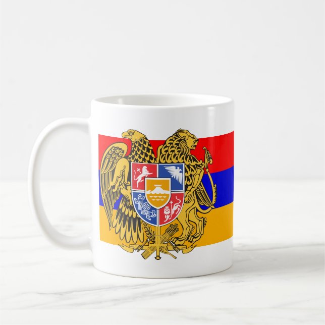 Mug emblème de l'arménie (Gauche)