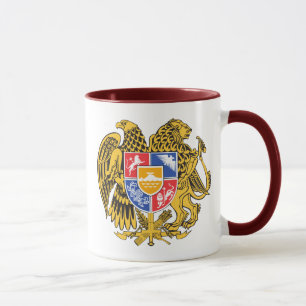 Mug emblème de l'Arménie