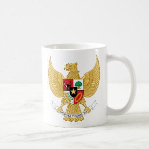 Mug emblème de l'Indonésie