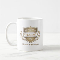 Emblème de pharmacien agréé PharmD