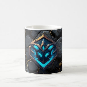 Mug Emblème de Rune Blue Frost
