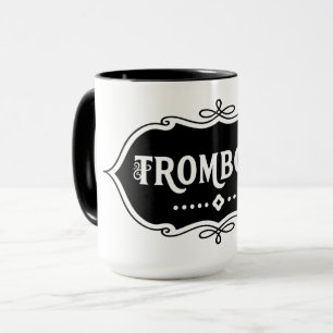 Mug Emblème de Trombone
