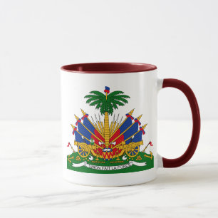 Mug emblème du Haïti