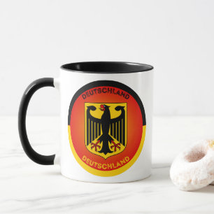 Mug Emblème du patrimoine allemand
