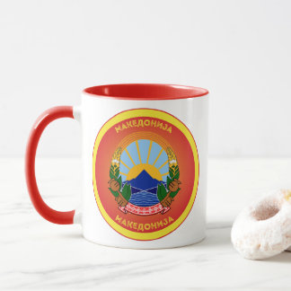 Mug Emblème du patrimoine de Macédoine du Nord