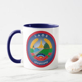 Mug Emblème du patrimoine du Laos