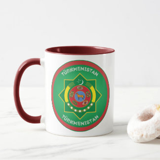 Mug Emblème du patrimoine du Turkménistan