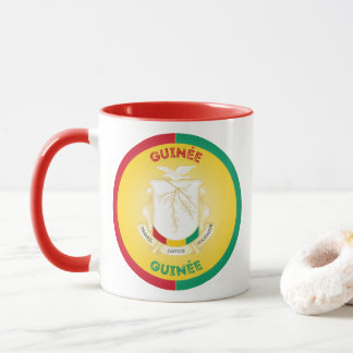Mug Emblème du patrimoine guinéen