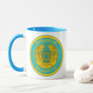 Mug Emblème du patrimoine kazakh