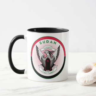 Mug Emblème du patrimoine soudanais