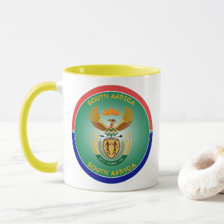 Mug Emblème du patrimoine sud-africain