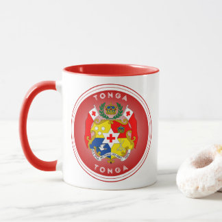 Mug Emblème du patrimoine tongien