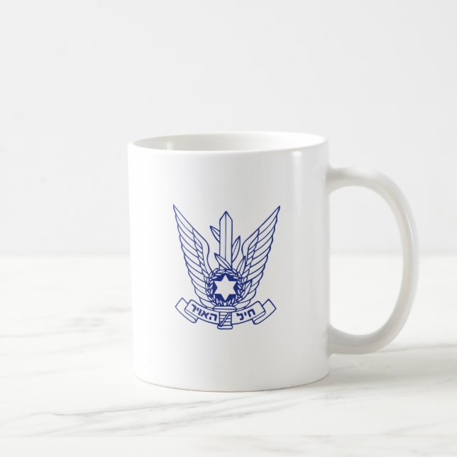 Mug Emblème israélien de l'Armée de l'Air (Droite)