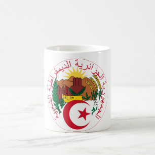 Mug Emblème national algérien