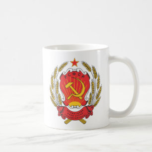 Mug emblème national de la Russie socialiste