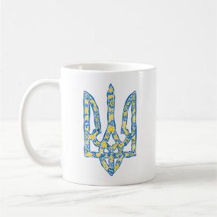 Mug Emblème national de l'Ukraine