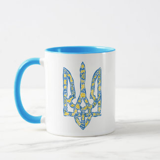 Mug Emblème national de l'Ukraine