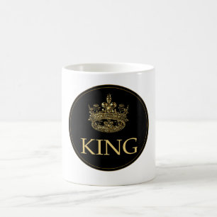 Mug Emblème royal du roi et de la couronne