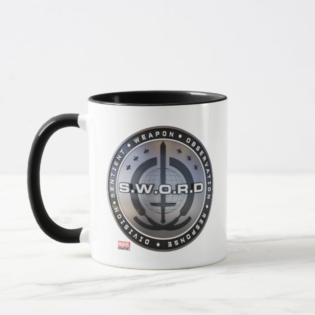 Mug Emblème S.W.O.R.D. (Gauche)