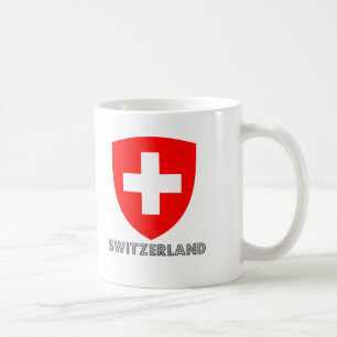 Mug Emblème suisse
