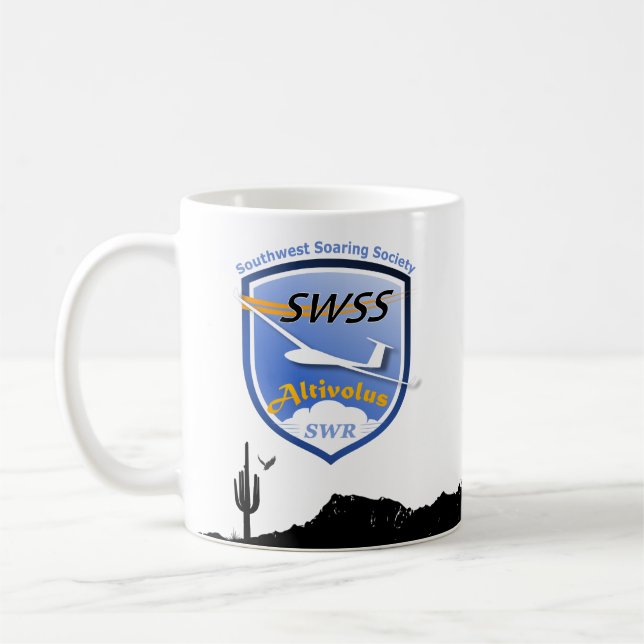 Mug - Emblème SWSS - Edition "Au Ranch" (Gauche)
