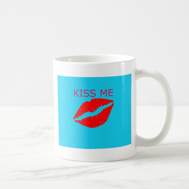 Mug Embrasse-moi (Droite)