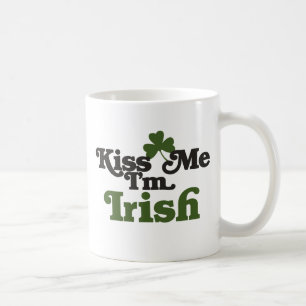 Mug Embrasse-moi Im Irish