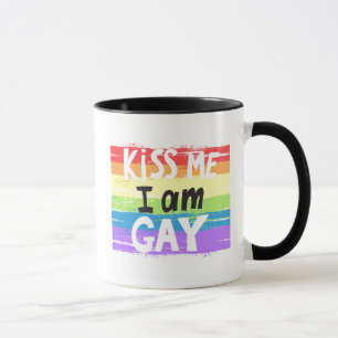 Mug Embrasse-moi je suis gay