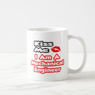 Mug Embrasse-Moi... Je Suis Un Ingénieur Mécanique