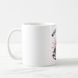 Mug Embrasse mon cul ! - Hilda le Sassy Lovebird