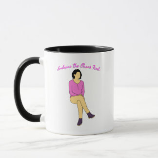 Mug Embrasser le chaos, trouvez votre calme Citation I