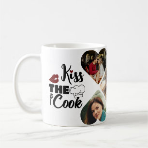Mug embrasser le cuisinier