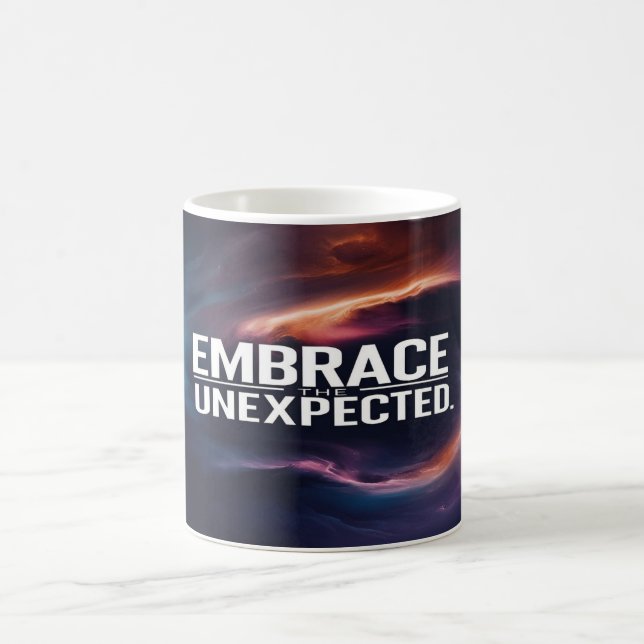 Mug Embrasser l'inattendu (Centre)