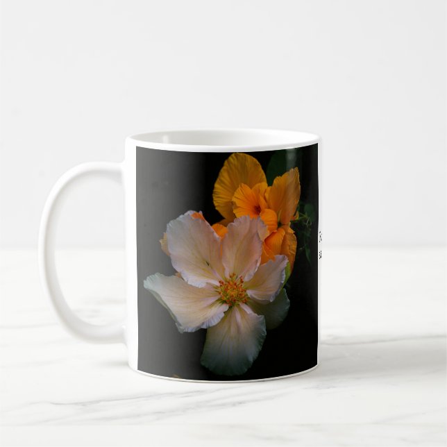 Mug Embrassez chaque gorgée avec réconfort et espoir (Gauche)