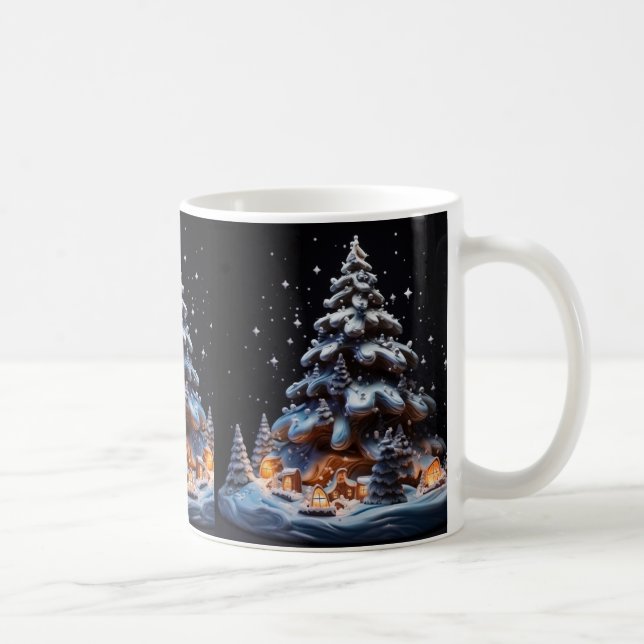 Mug "Embrassez la magie de la nuit de Noël !" (Droite)