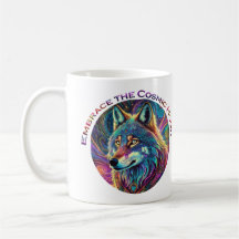 Embrassez le loup de Howl cosmique