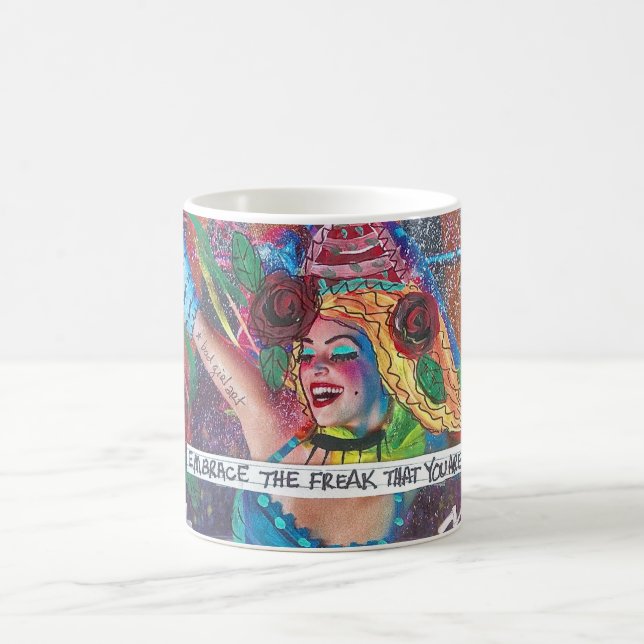 MUG EMBRASSEZ LE PHÉNOMÈNE QUE VOUS ÊTES ! (Centre)