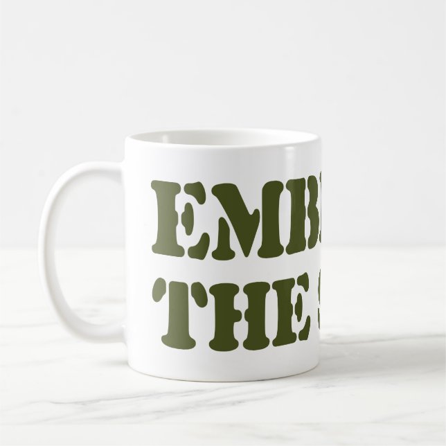 MUG EMBRASSEZ LE SUCK ! (Gauche)