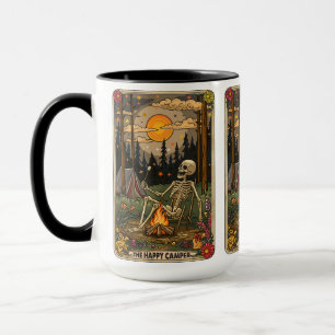 Mug Embrassez les bois mystiques Le joli Tarot Camper