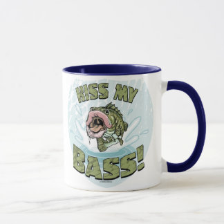Mug Embrassez ma grande vitesse basse de poissons de