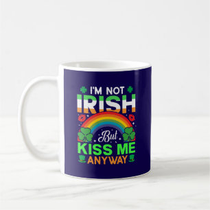 Mug embrassez-moi quand même irish humour design-63942