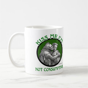 Mug EMBRASSEZ-MOI que je ne suis pas DE CONSOMMATION