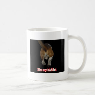 Mug Embrassez mon basset
