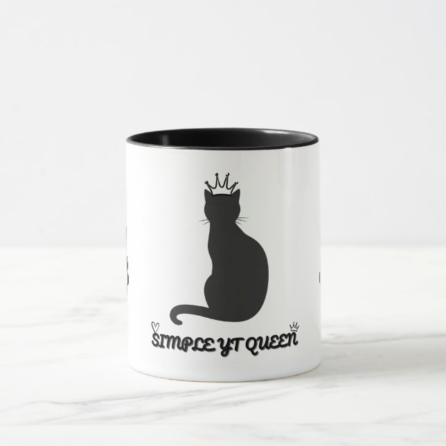 Mug Embrassez votre reine intérieure avec chaque gorgé (Centre)