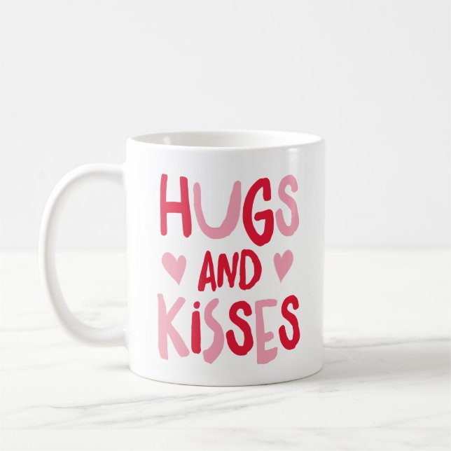 Mug Embrous et baisers | La Saint Valentin en boue (Gauche)
