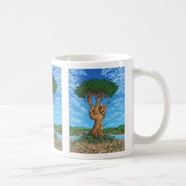 Mug EMEK_Peace Tree_MUG (Droite)