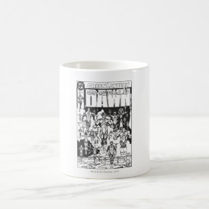 Mug Emerald Dawn, noir et blanc