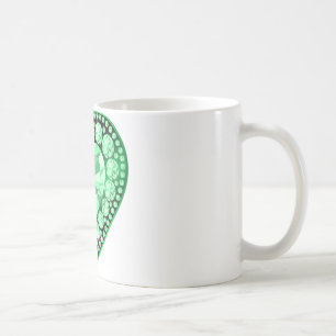 Mug Emerald Gem Heart